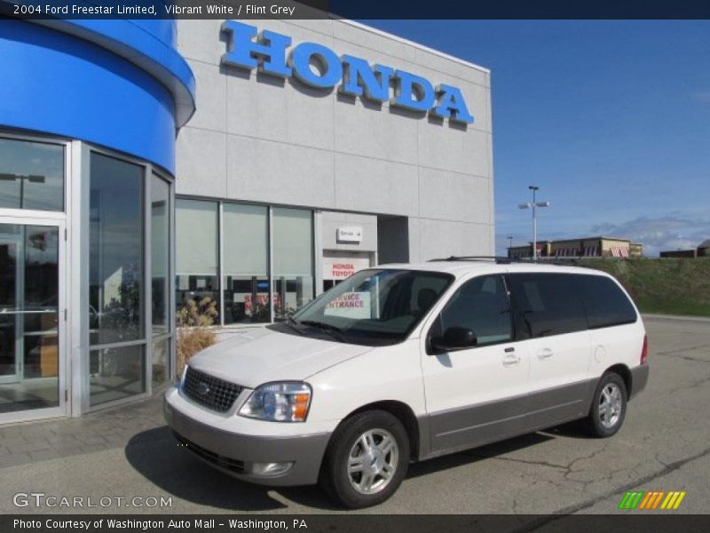 Vibrant White / Flint Grey 2004 Ford Freestar Limited