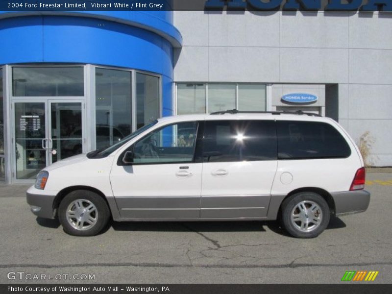Vibrant White / Flint Grey 2004 Ford Freestar Limited