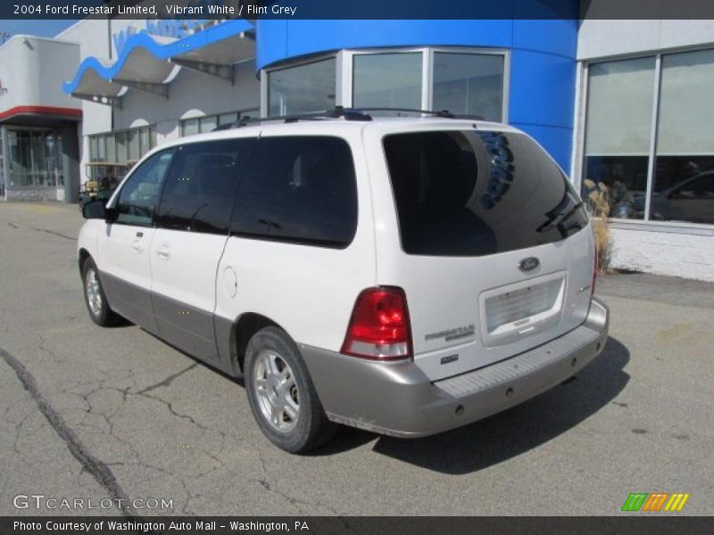 Vibrant White / Flint Grey 2004 Ford Freestar Limited
