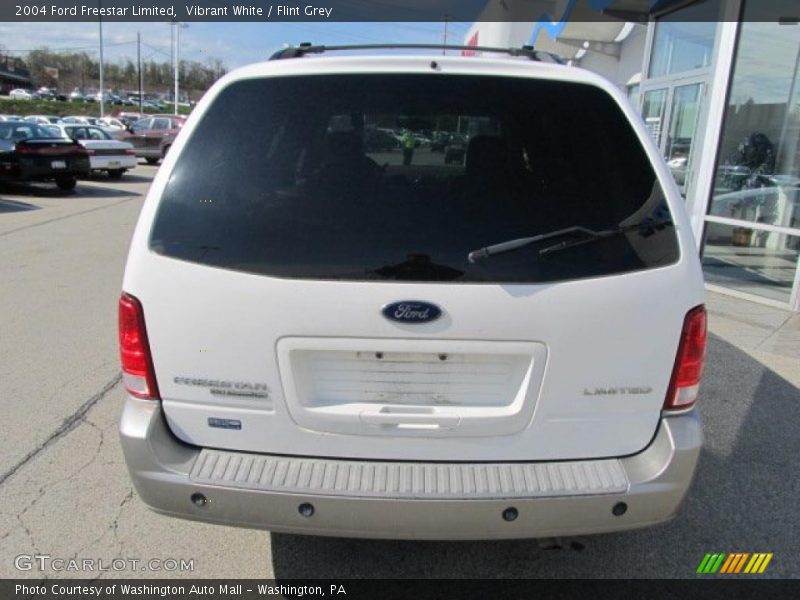 Vibrant White / Flint Grey 2004 Ford Freestar Limited