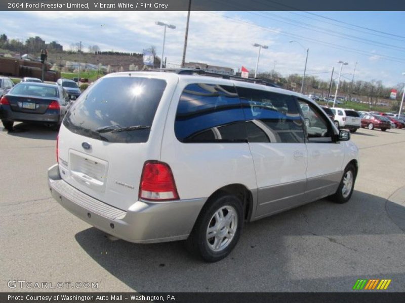 Vibrant White / Flint Grey 2004 Ford Freestar Limited