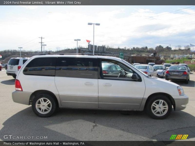Vibrant White / Flint Grey 2004 Ford Freestar Limited