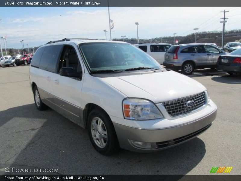 Vibrant White / Flint Grey 2004 Ford Freestar Limited