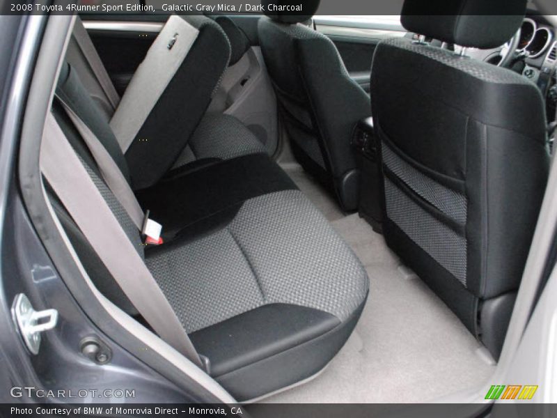 Galactic Gray Mica / Dark Charcoal 2008 Toyota 4Runner Sport Edition