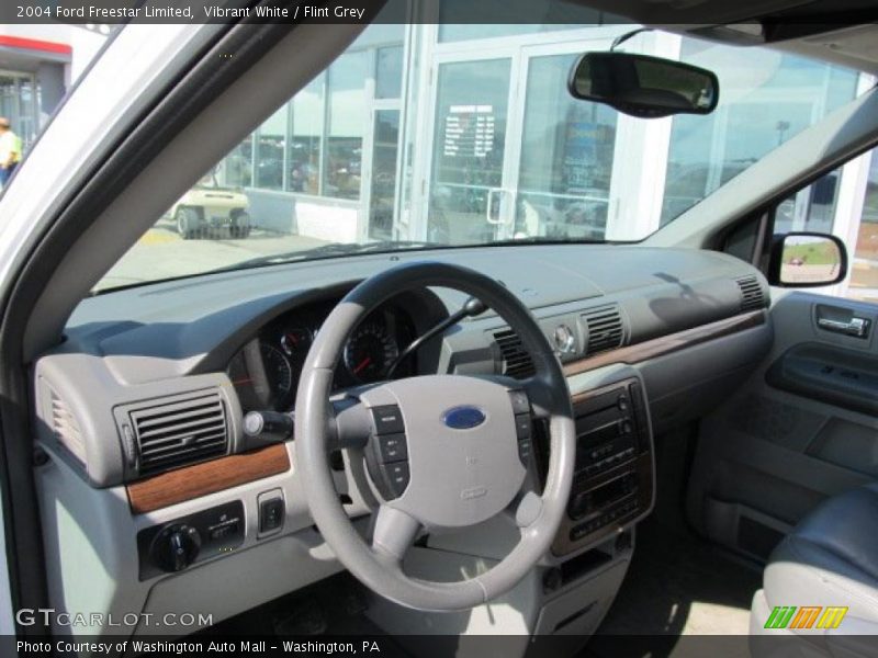 Vibrant White / Flint Grey 2004 Ford Freestar Limited