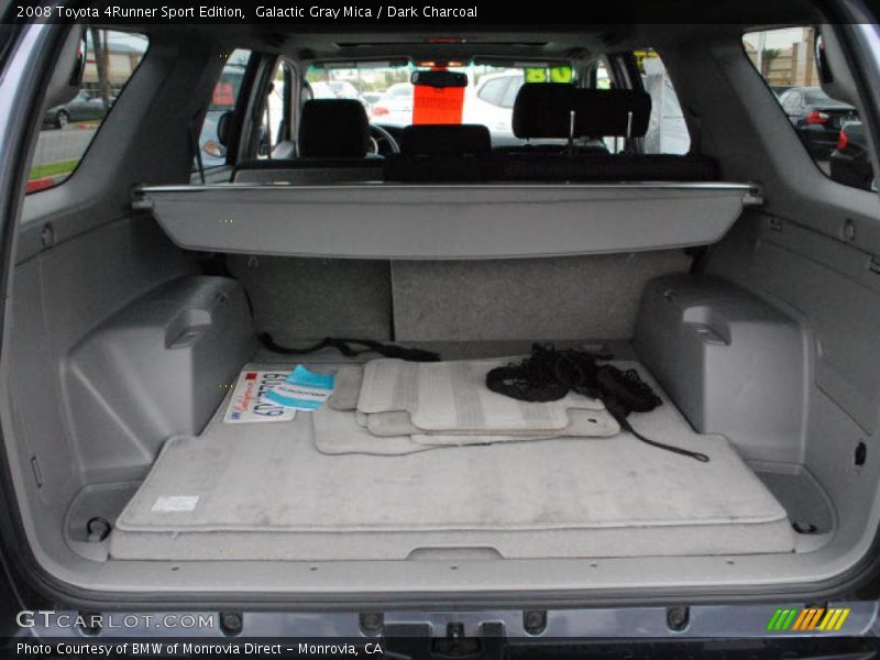 Galactic Gray Mica / Dark Charcoal 2008 Toyota 4Runner Sport Edition