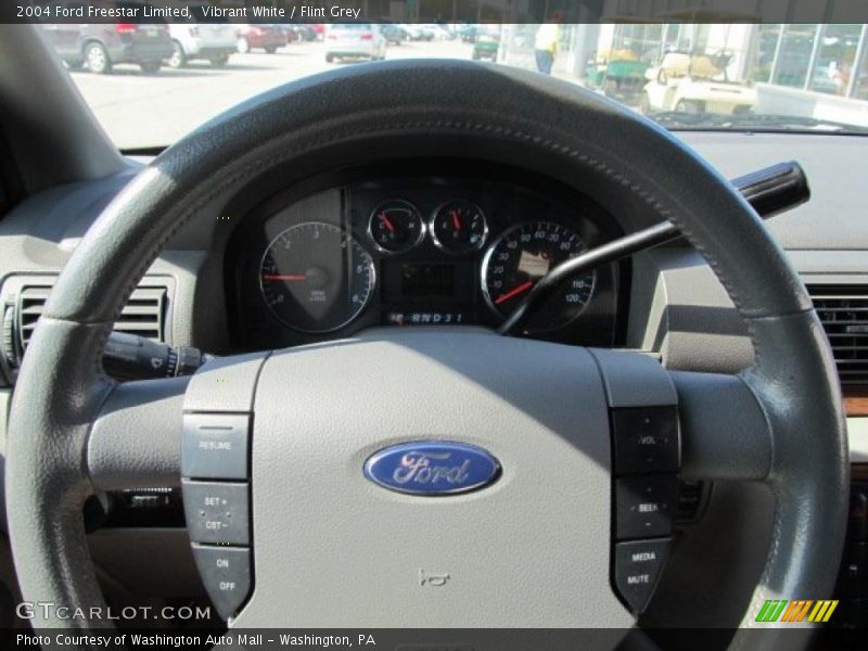 Vibrant White / Flint Grey 2004 Ford Freestar Limited