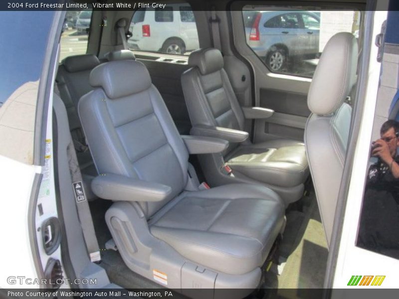 Vibrant White / Flint Grey 2004 Ford Freestar Limited