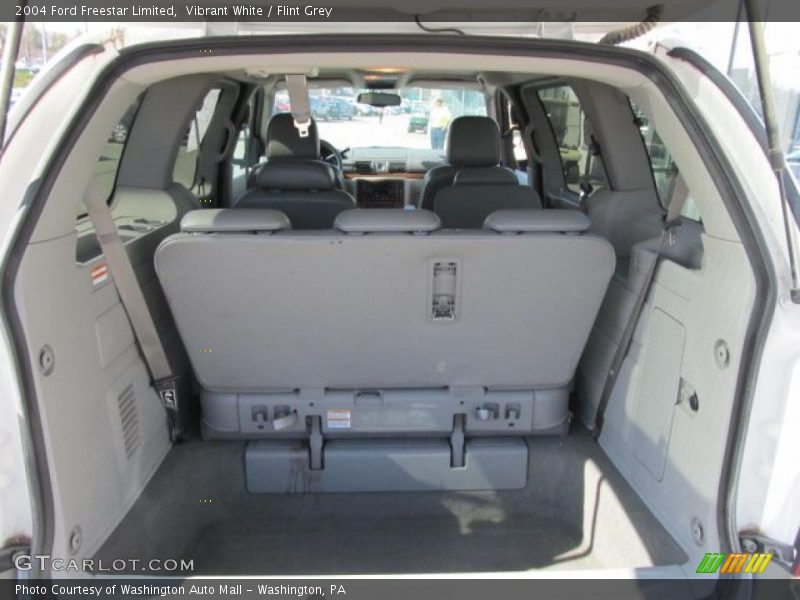 Vibrant White / Flint Grey 2004 Ford Freestar Limited