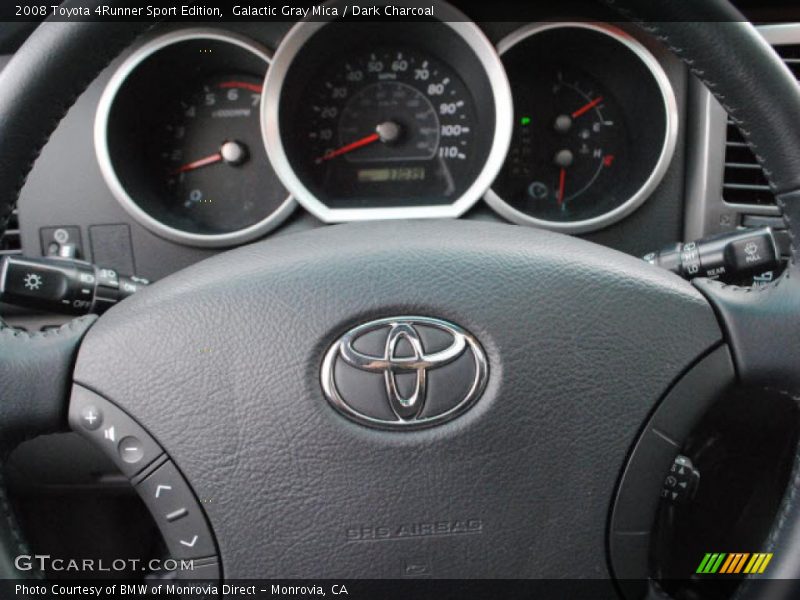 Galactic Gray Mica / Dark Charcoal 2008 Toyota 4Runner Sport Edition