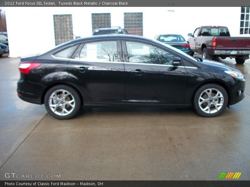  2012 Focus SEL Sedan Tuxedo Black Metallic