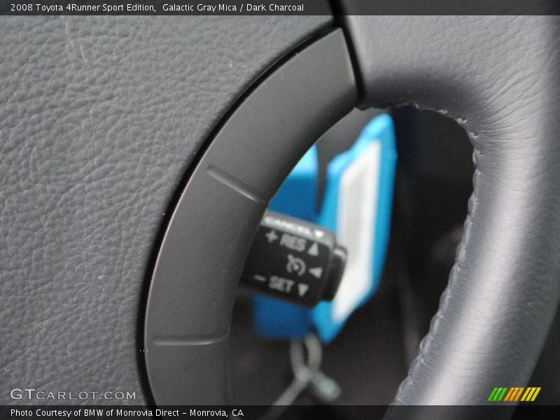 Galactic Gray Mica / Dark Charcoal 2008 Toyota 4Runner Sport Edition