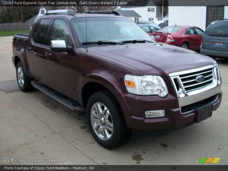  2007 Explorer Sport Trac Limited 4x4 Dark Cherry Metallic