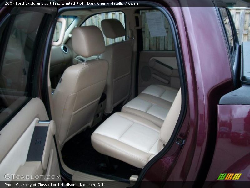  2007 Explorer Sport Trac Limited 4x4 Camel Interior