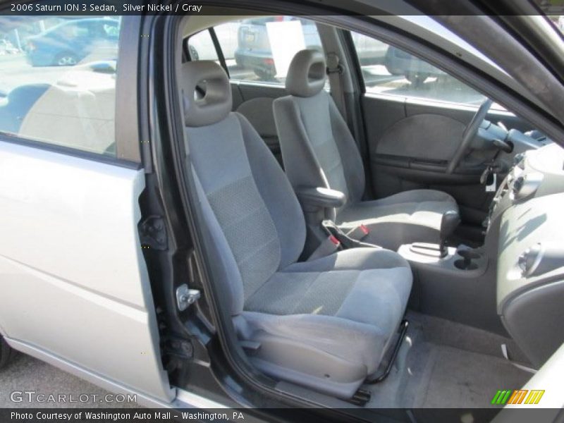 Silver Nickel / Gray 2006 Saturn ION 3 Sedan