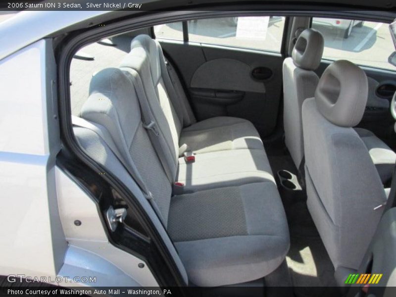 Silver Nickel / Gray 2006 Saturn ION 3 Sedan