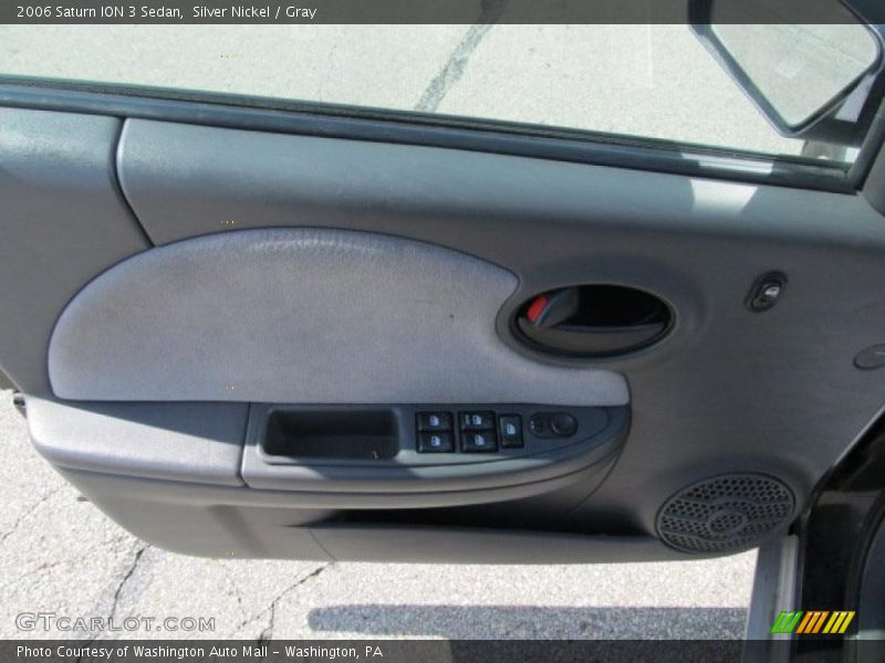Silver Nickel / Gray 2006 Saturn ION 3 Sedan