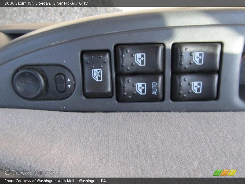 Silver Nickel / Gray 2006 Saturn ION 3 Sedan
