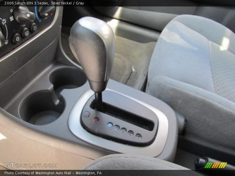 Silver Nickel / Gray 2006 Saturn ION 3 Sedan