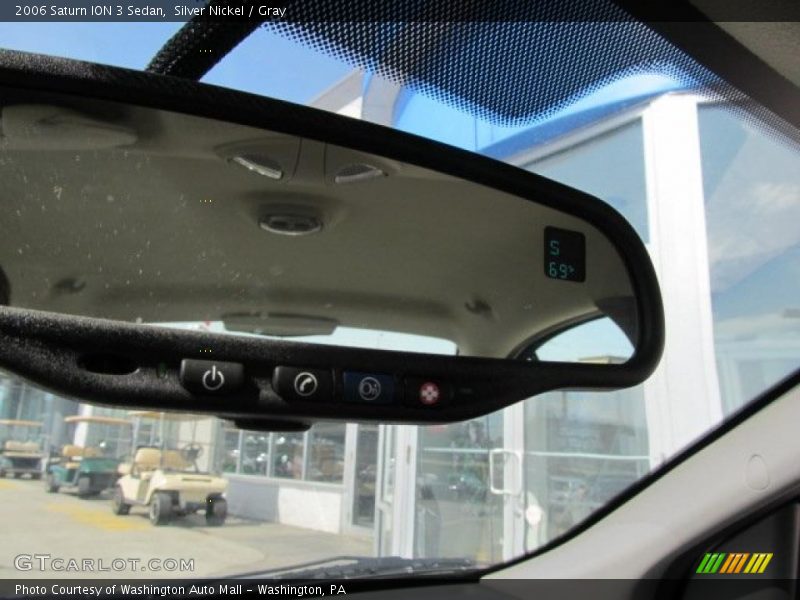 Silver Nickel / Gray 2006 Saturn ION 3 Sedan