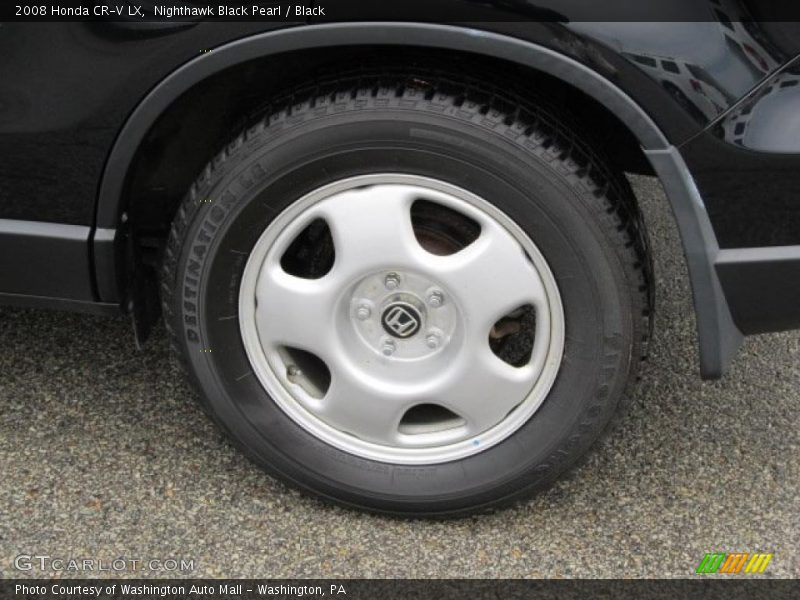 Nighthawk Black Pearl / Black 2008 Honda CR-V LX