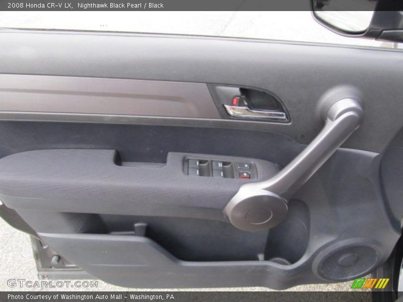 Nighthawk Black Pearl / Black 2008 Honda CR-V LX