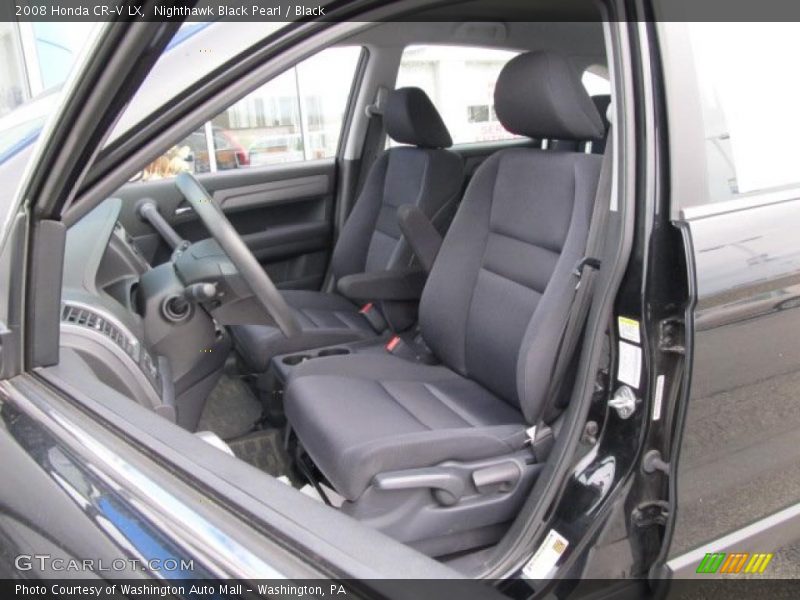 Nighthawk Black Pearl / Black 2008 Honda CR-V LX