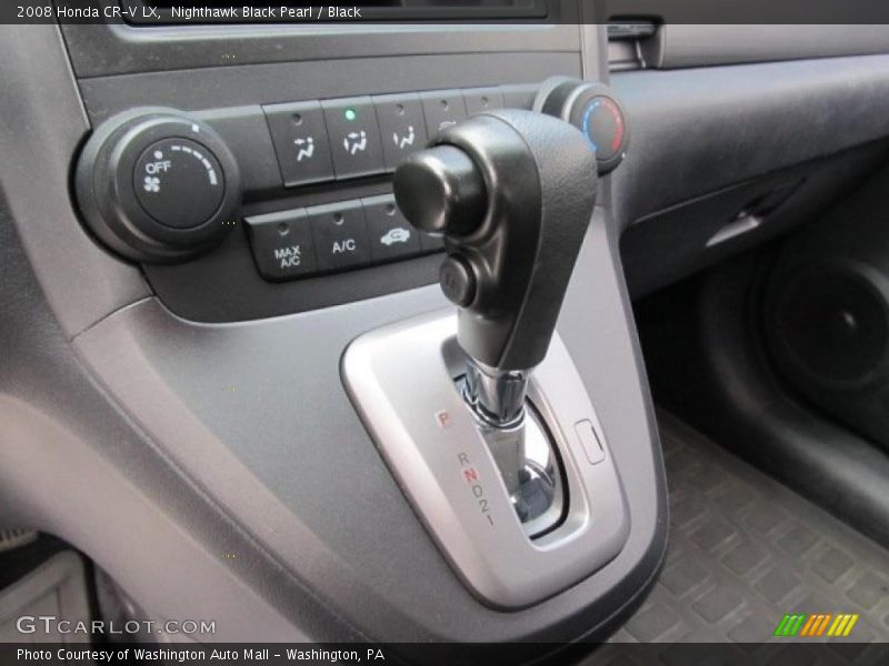  2008 CR-V LX 5 Speed Automatic Shifter