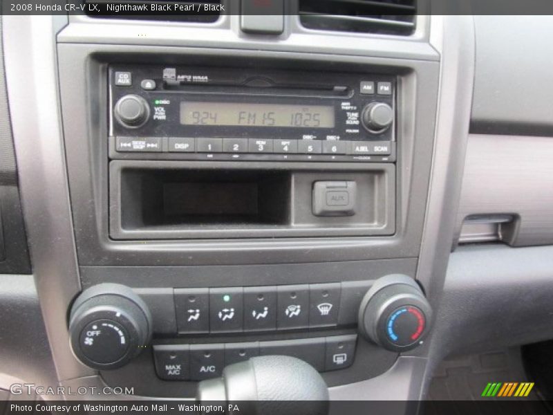 Nighthawk Black Pearl / Black 2008 Honda CR-V LX