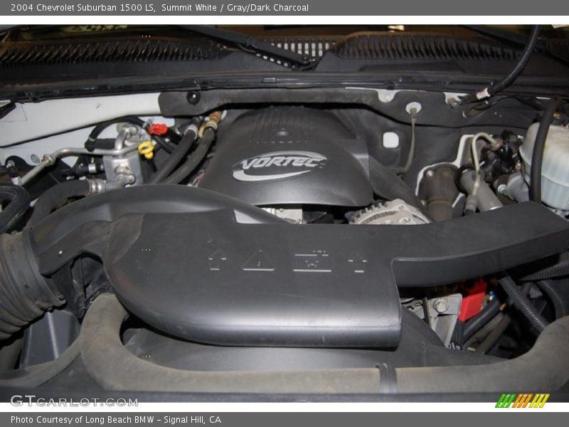  2004 Suburban 1500 LS Engine - 5.3 Liter OHV 16-Valve Vortec V8