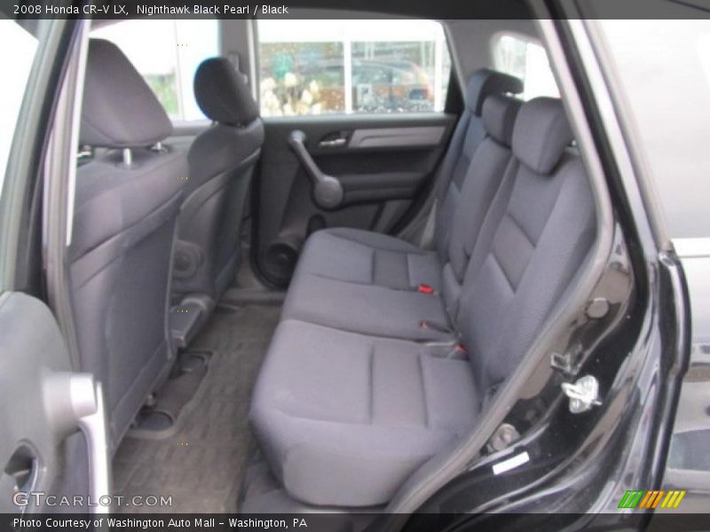 Nighthawk Black Pearl / Black 2008 Honda CR-V LX