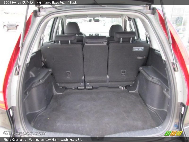  2008 CR-V LX Trunk