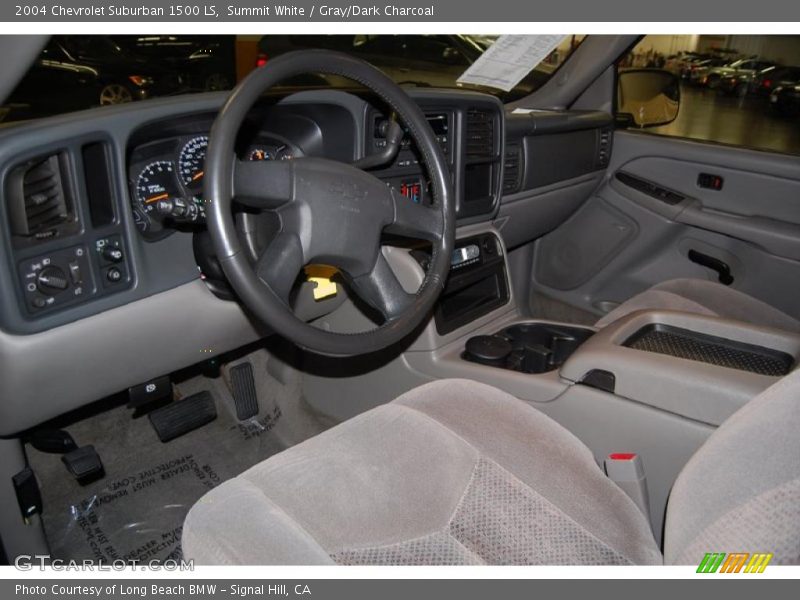  2004 Suburban 1500 LS Gray/Dark Charcoal Interior