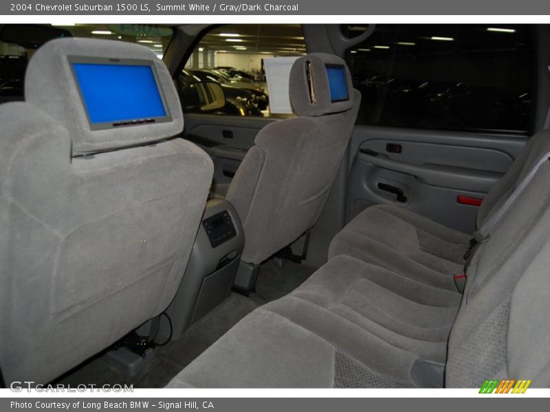 Summit White / Gray/Dark Charcoal 2004 Chevrolet Suburban 1500 LS