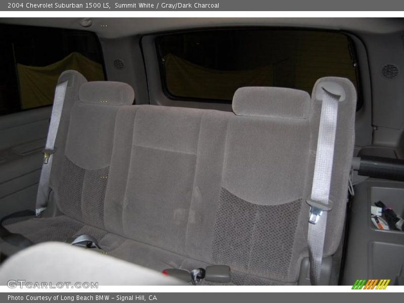  2004 Suburban 1500 LS Gray/Dark Charcoal Interior