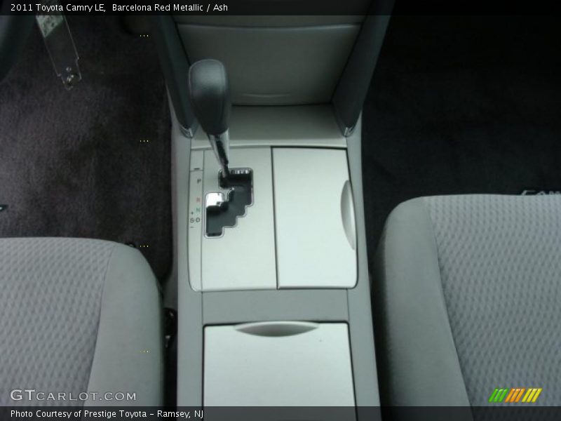 Barcelona Red Metallic / Ash 2011 Toyota Camry LE