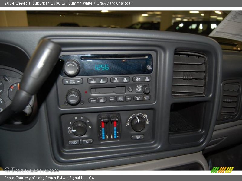 Controls of 2004 Suburban 1500 LS