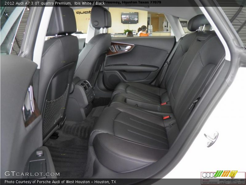 Ibis White / Black 2012 Audi A7 3.0T quattro Premium