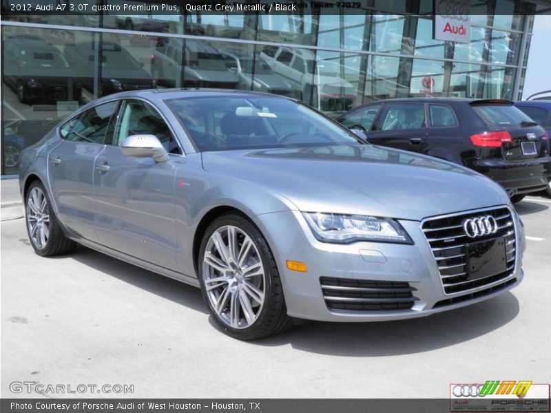 Front 3/4 View of 2012 A7 3.0T quattro Premium Plus