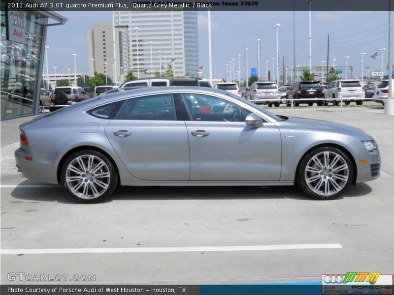  2012 A7 3.0T quattro Premium Plus Quartz Grey Metallic