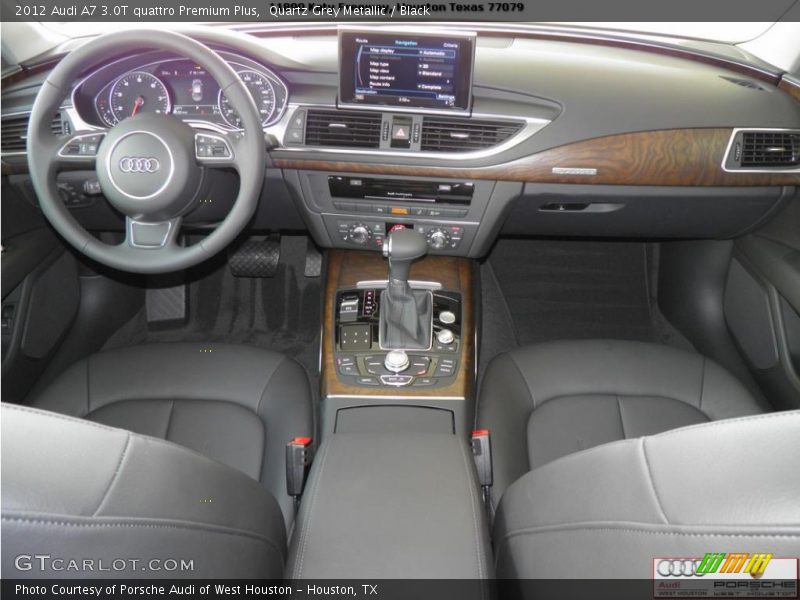 Dashboard of 2012 A7 3.0T quattro Premium Plus