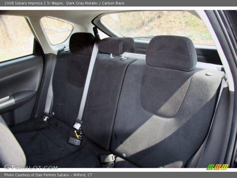 Dark Gray Metallic / Carbon Black 2008 Subaru Impreza 2.5i Wagon