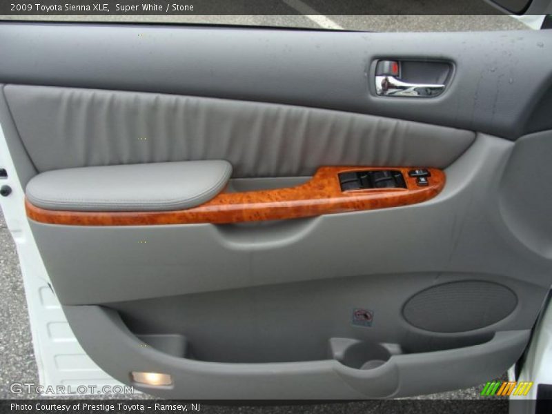 Door Panel of 2009 Sienna XLE