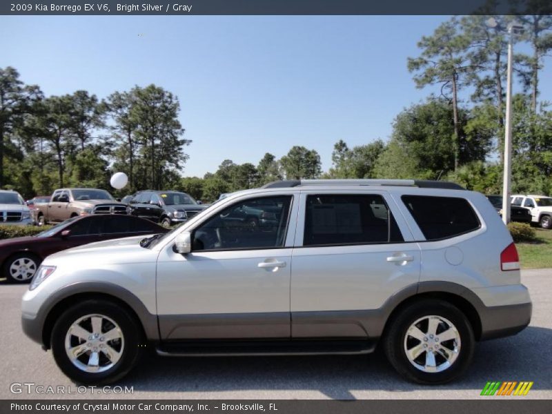  2009 Borrego EX V6 Bright Silver