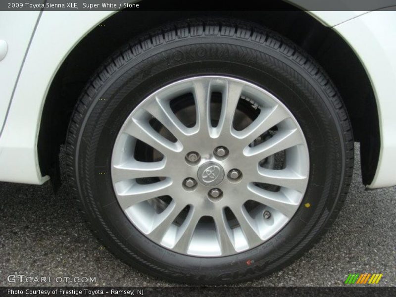  2009 Sienna XLE Wheel
