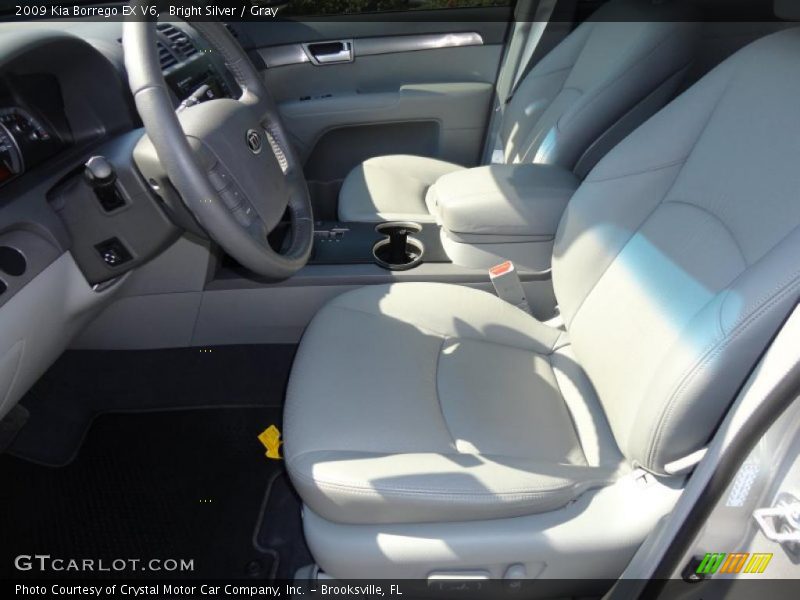  2009 Borrego EX V6 Gray Interior