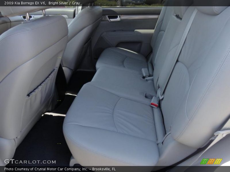  2009 Borrego EX V6 Gray Interior