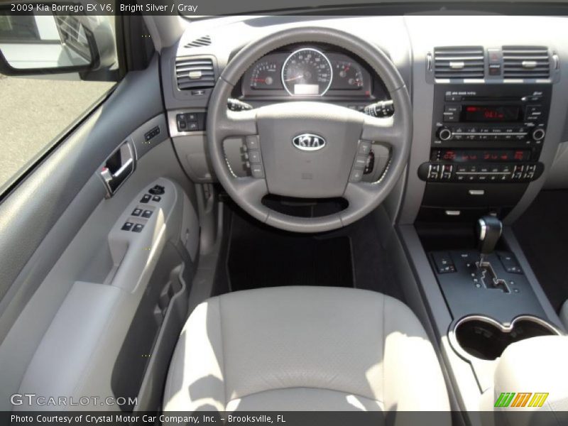 Dashboard of 2009 Borrego EX V6