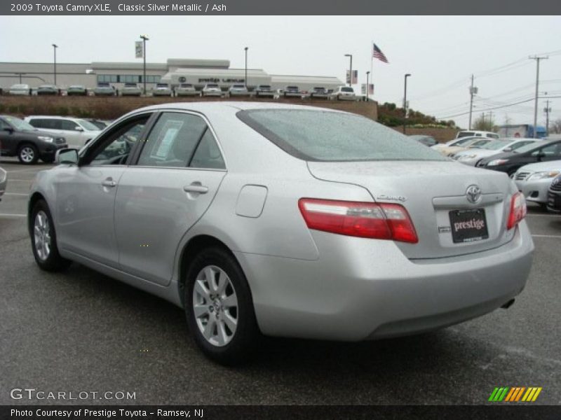 Classic Silver Metallic / Ash 2009 Toyota Camry XLE
