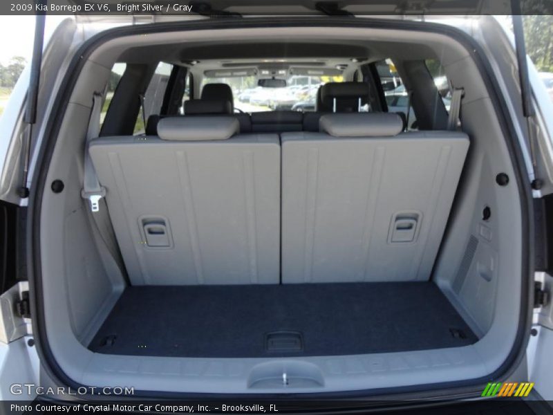  2009 Borrego EX V6 Trunk
